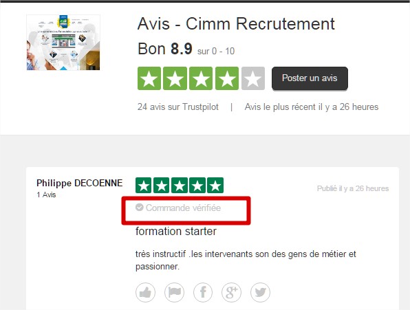 avis immobilier