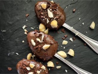cuillères en chocolat