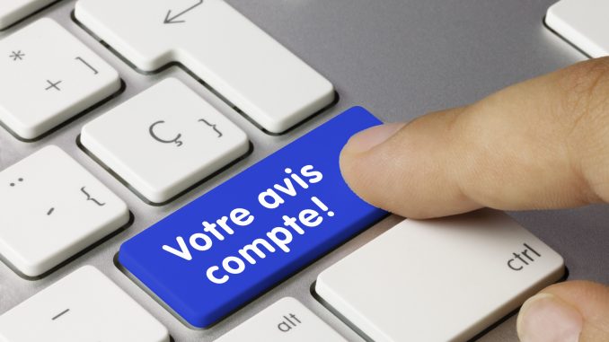 Votre avis compte avis clients immobilier