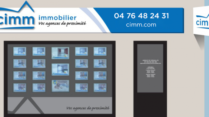 visuel ouverture d'agence