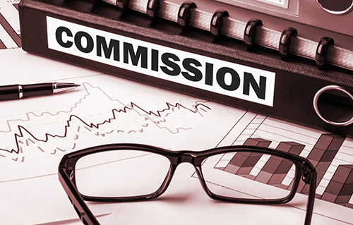 commission immobilier